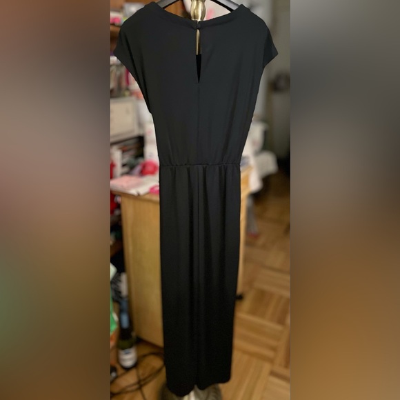 Dressy black jumpsuit, size petite XS - Picture 2 of 9